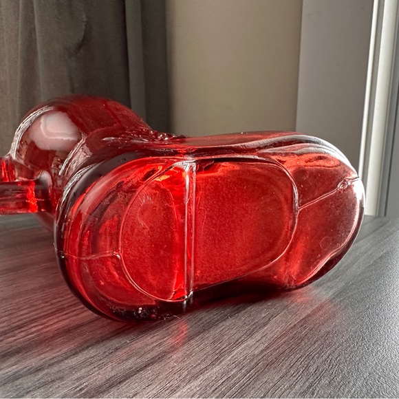 Molson Canadian beer brewery glass stein boot 32 oz "I am Canadian" - Picture 8 of 13